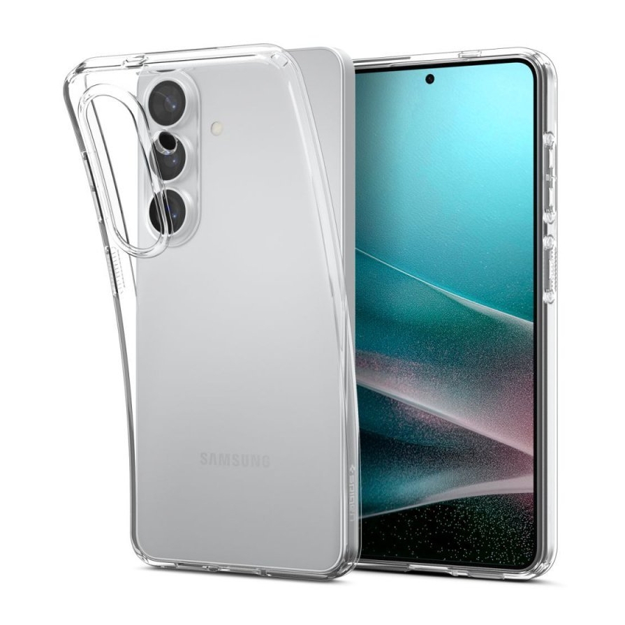 Spigen Coque Liquid Crystal Samsung Galaxy S26 Plus - Crystal Clear