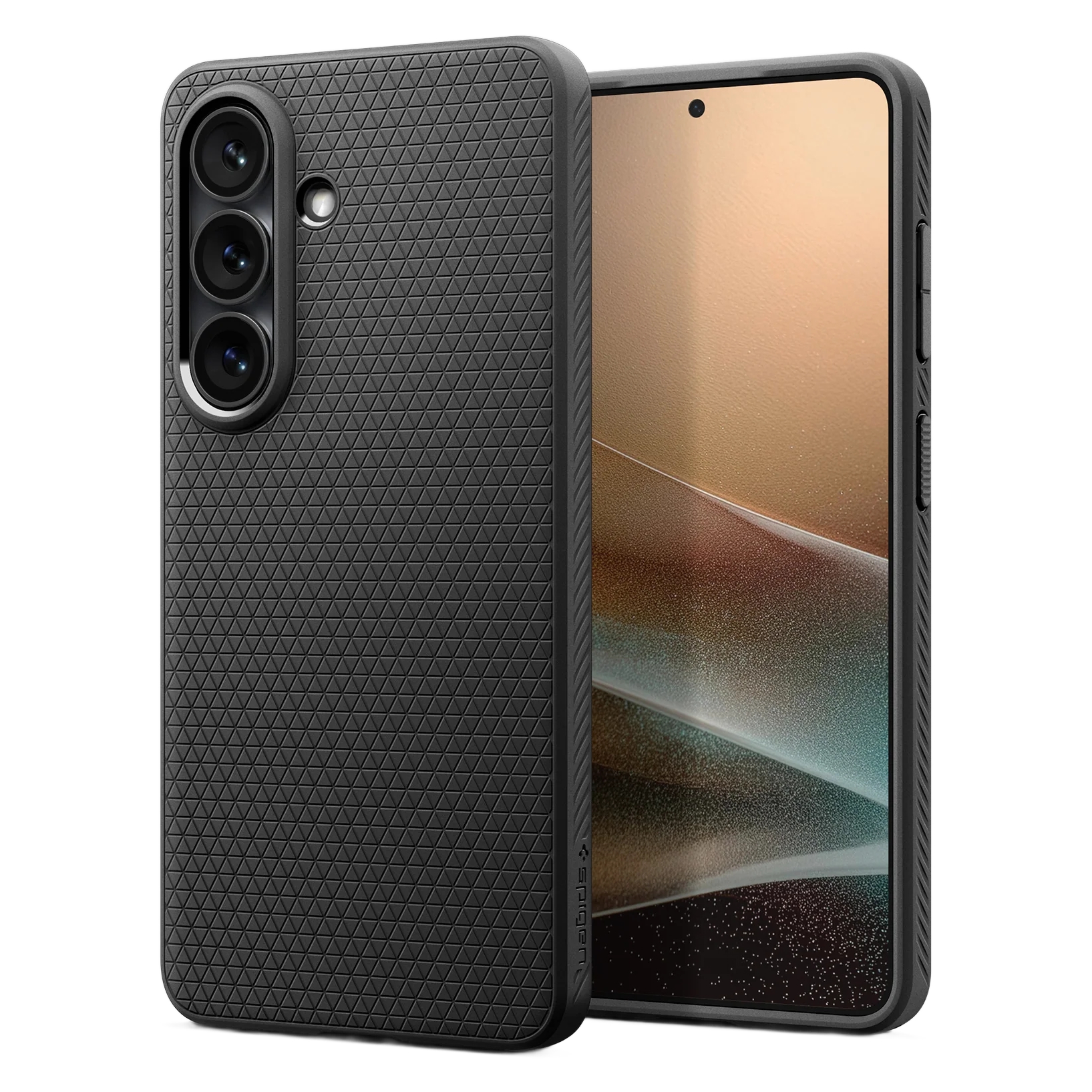 Spigen Liquid Air™ Backcover voor de Samsung Galaxy S26 - Matte Black