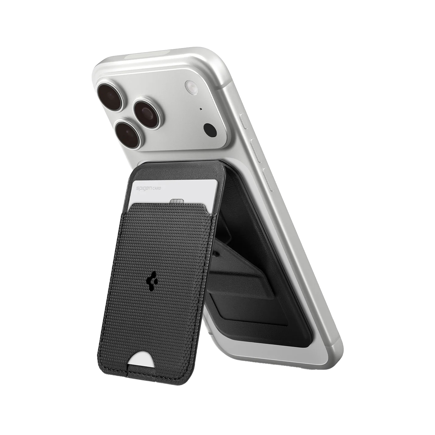 Spigen MagSafe Cardholder Slim Fold - Black