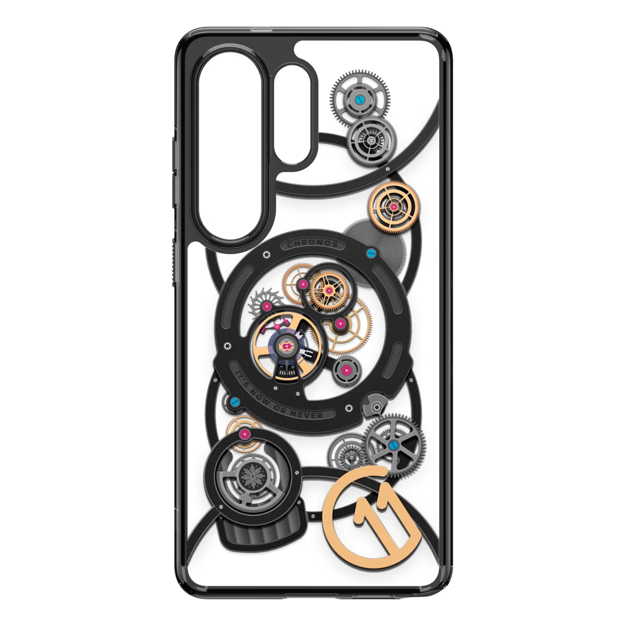 c11 coque magnétique Samsung Galaxy S26 Ultra - Chronos / Black