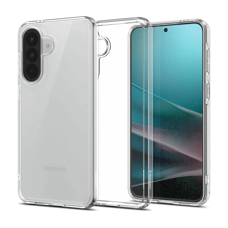 Spigen Coque Ultra Hybrid Samsung Galaxy A57 (5G) - Crystal Clear