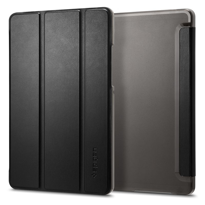 Spigen Smart Fold Bookcase voor de Samsung Galaxy Tab A11 / A9 8.7 inch - Zwart