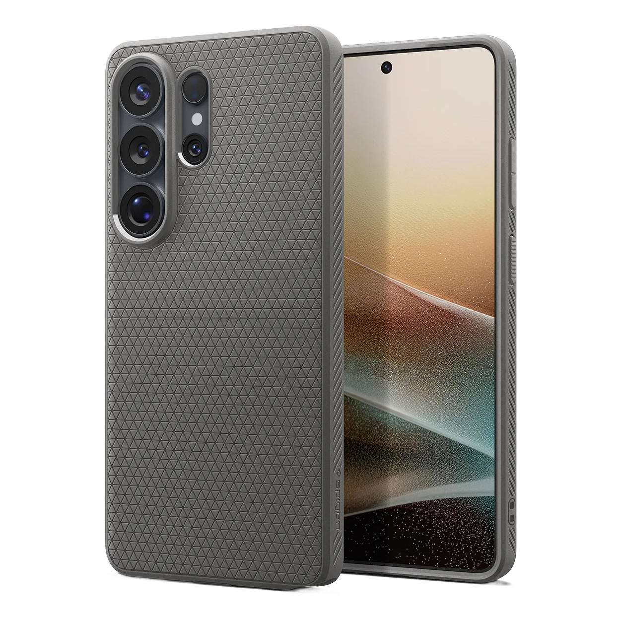Spigen Coque Liquid Air™ Samsung Galaxy S26 Ultra - Marble Gray