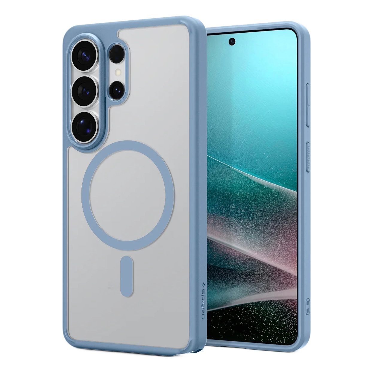 Spigen Coque Ultra Hybrid MagSafe Samsung Galaxy S26 Ultra - Light Blue