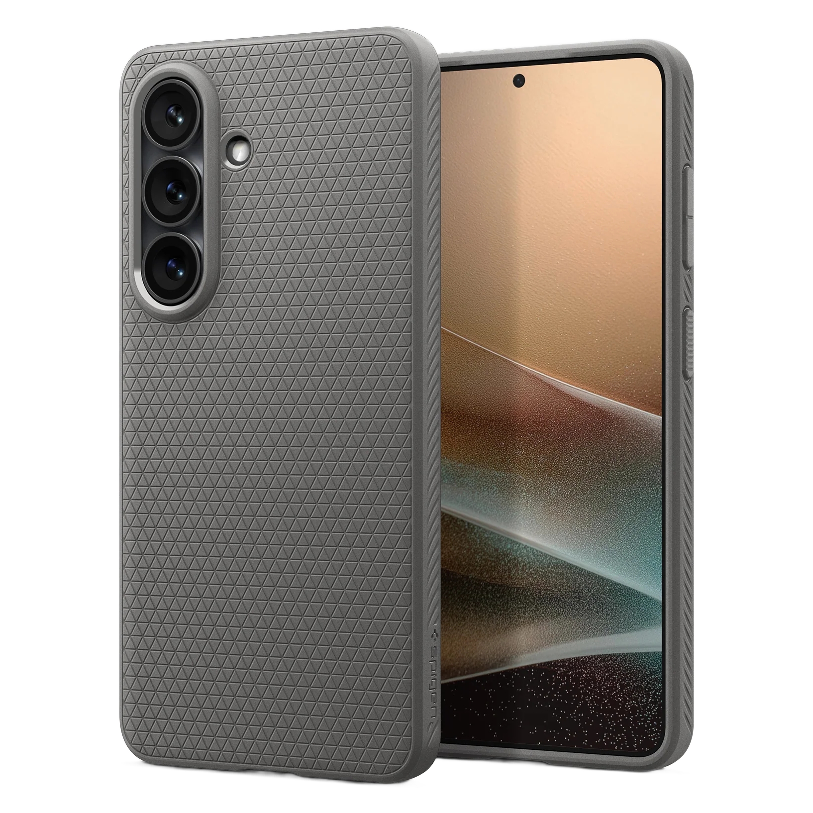 Spigen Coque Liquid Air™ Samsung Galaxy S26 Plus - Marble Gray