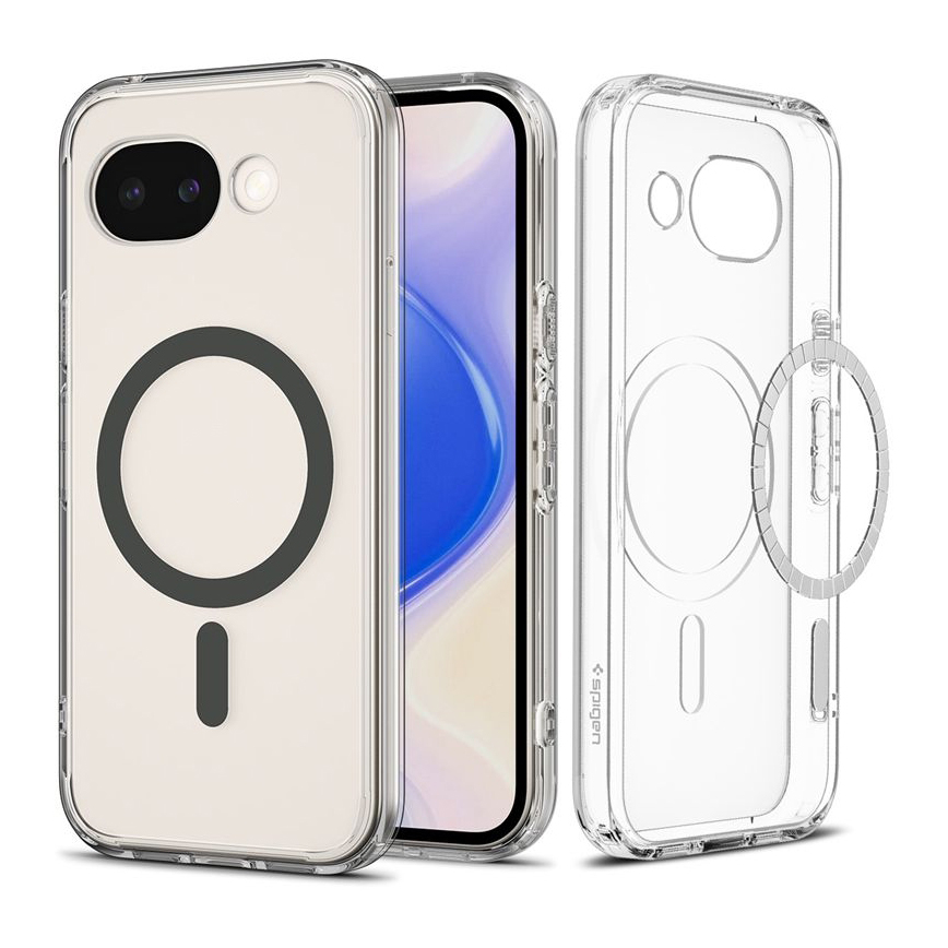 Spigen Coque Ultra Hybrid MagSafe Google Pixel 10a - Clear Graphite