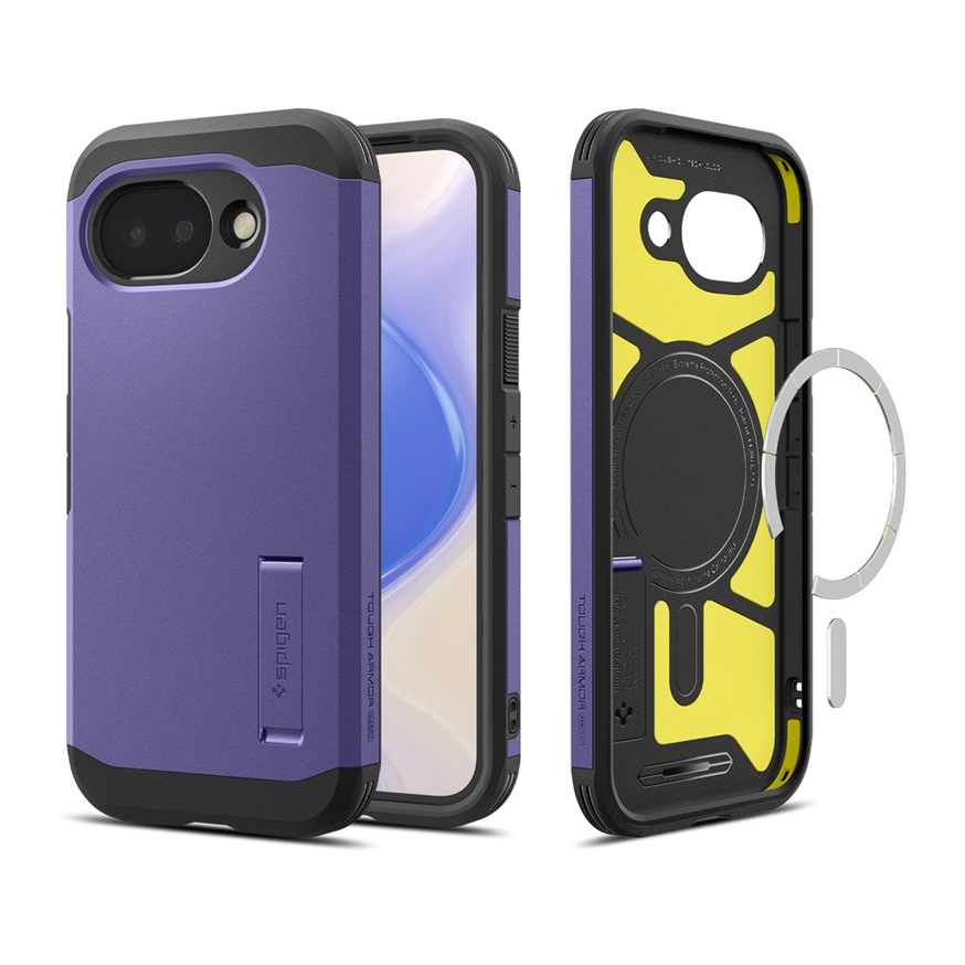 Spigen Coque Tough Armor MagSafe Google Pixel 10a - Ash Violet