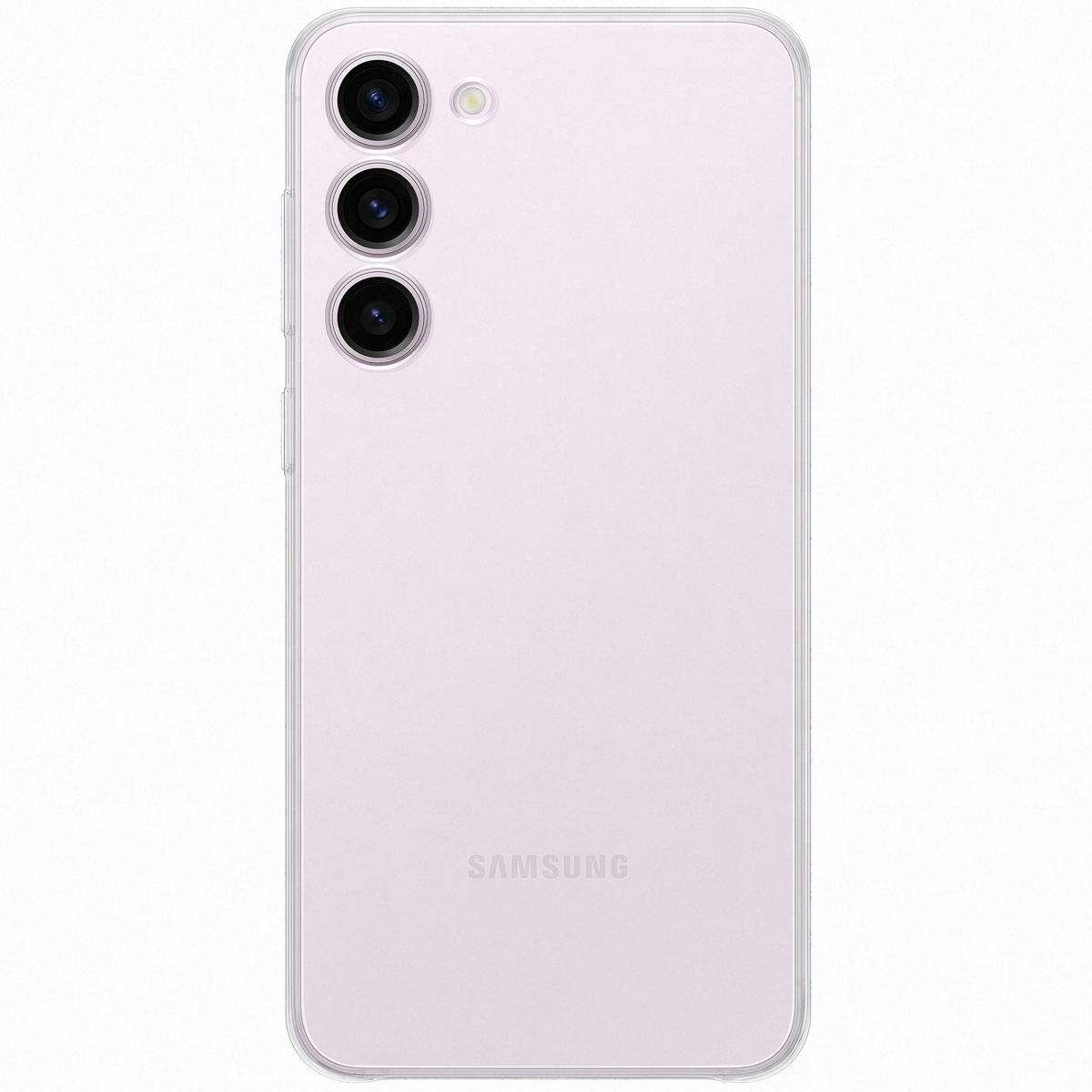 Original Coque rigide Clear Samsung Galaxy S23 Plus - Transparent