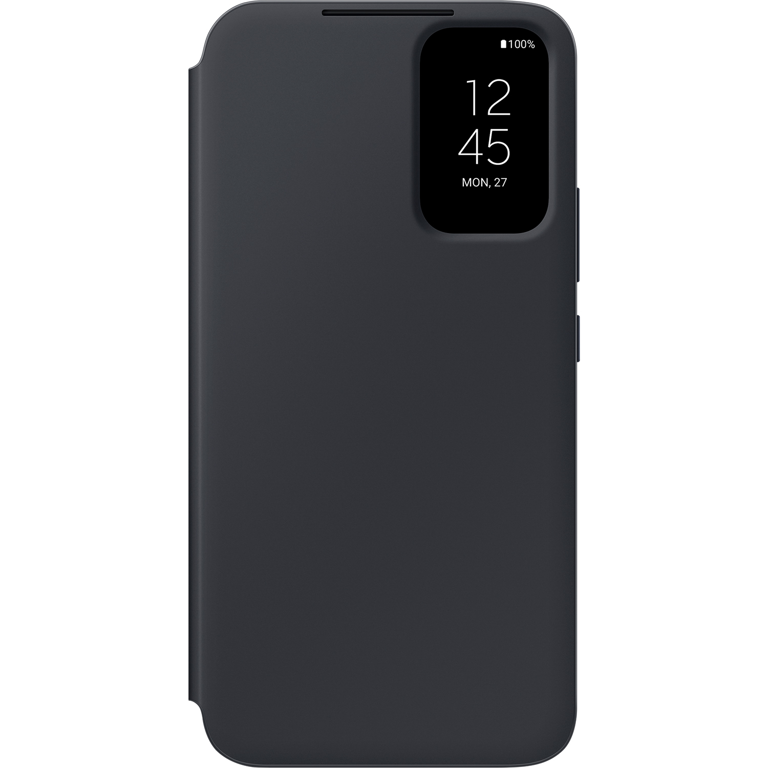 Original Coque S View Samsung Galaxy A34 (5G) - Noir