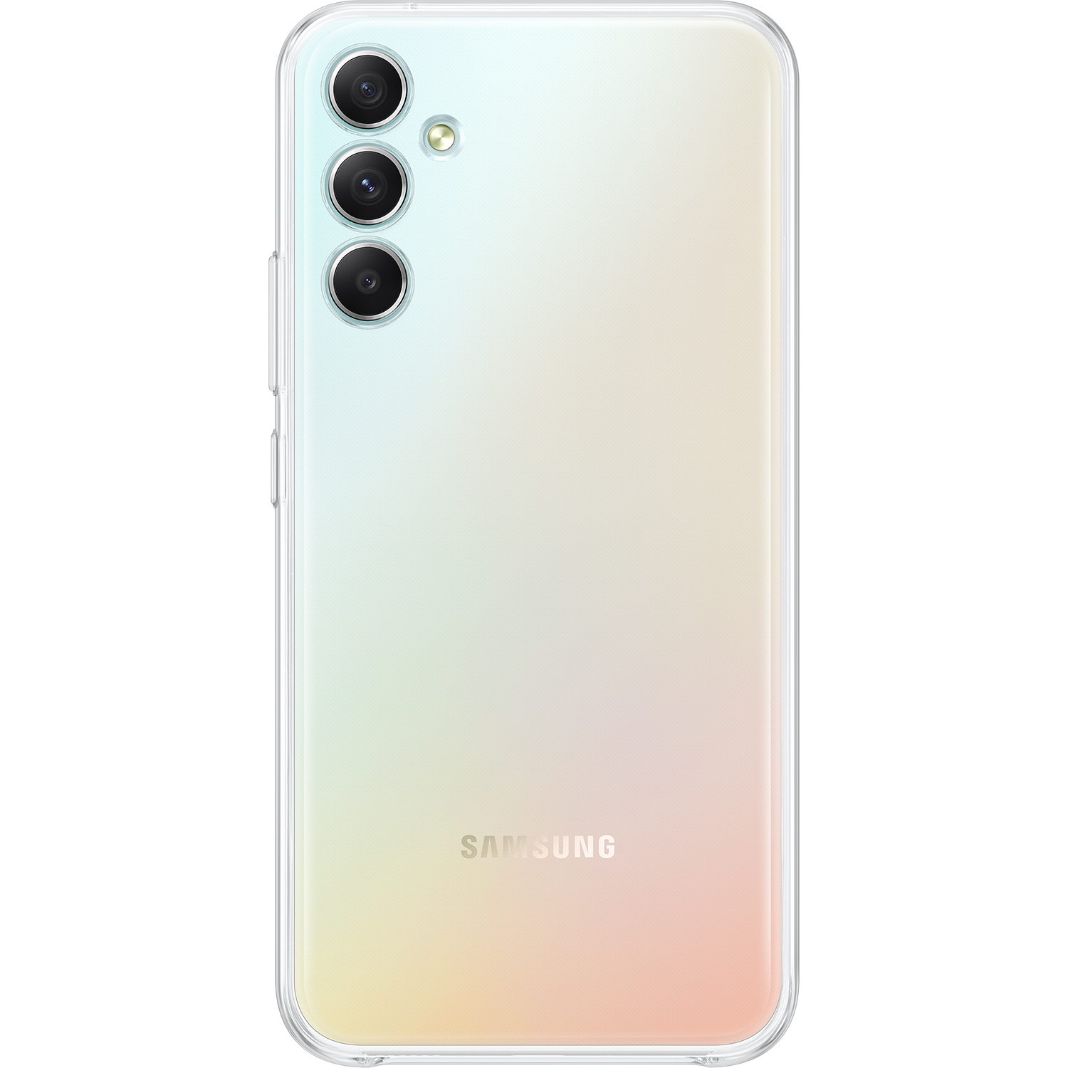 Original Coque Silicone Clear Samsung Galaxy A34 (5G) - Transparent