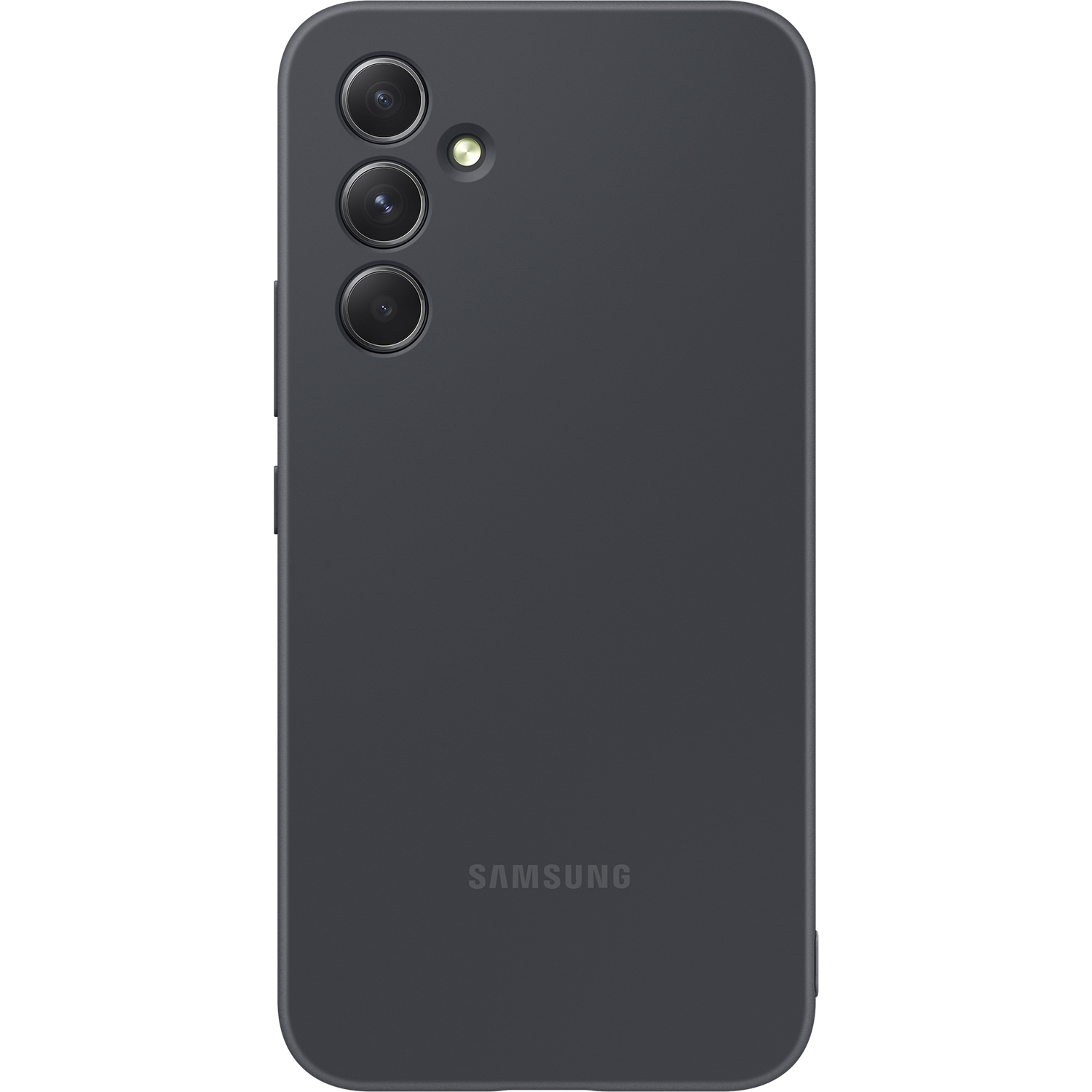 Original Coque en silicone Samsung Galaxy A54 (5G) - Noir