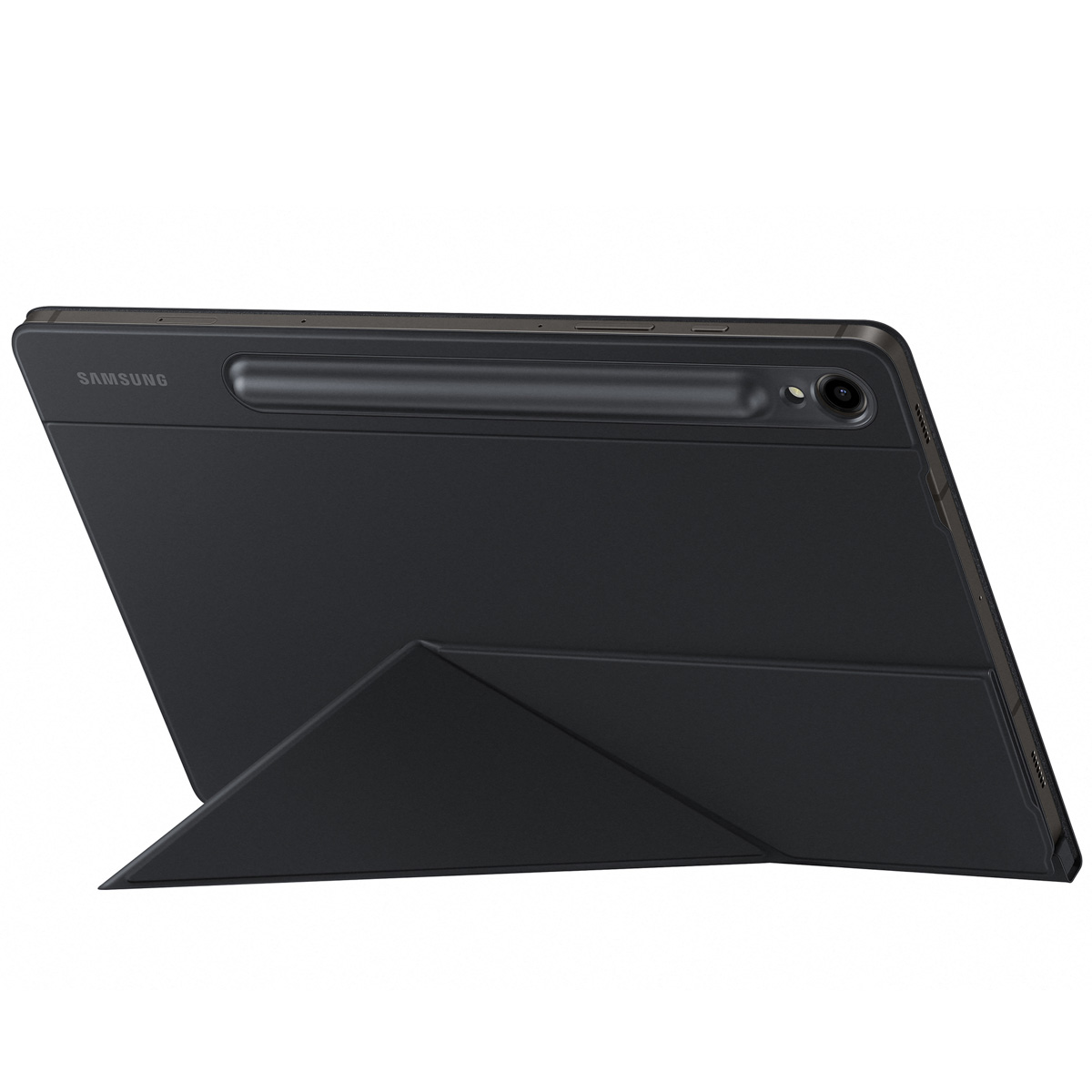 Originele Smart Book Cover voor de Samsung Tab S10 Lite / S9 11 inch / S10 FE / S9 FE 10.9 inch - Zwart
