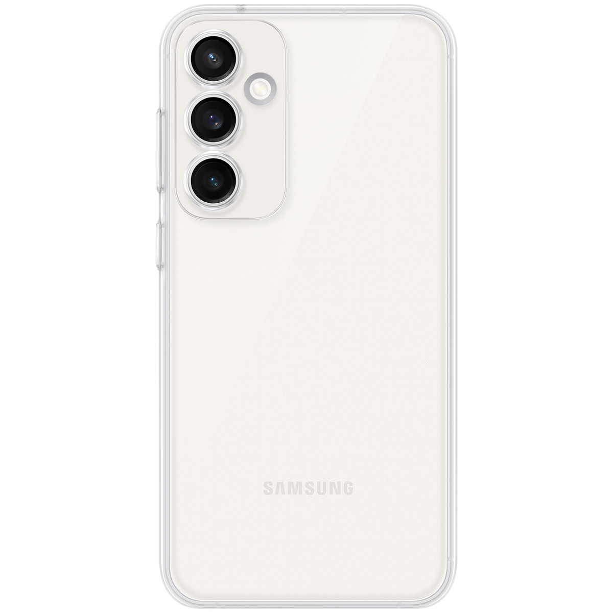 Originele Clear Hardcase Backcover voor de Samsung Galaxy S23 FE - Transparent