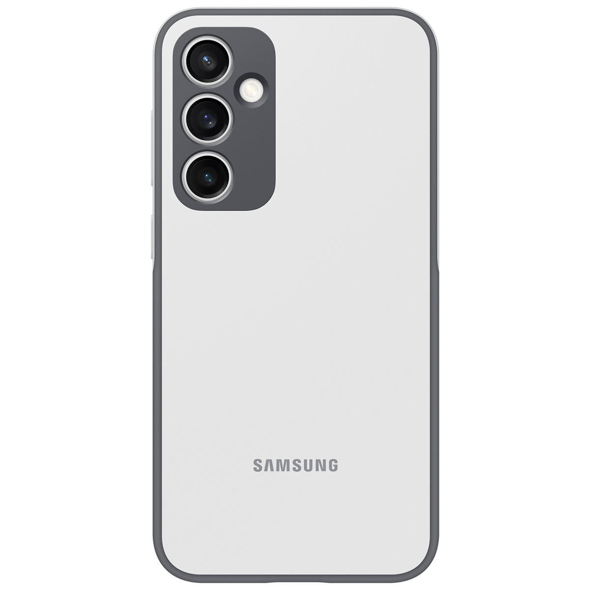 Original Coque en silicone Samsung Galaxy S23 FE - Light Grey