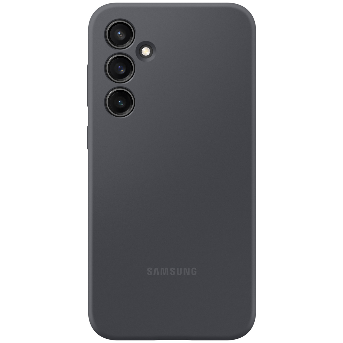 Originele Silicone Backcover voor de Samsung Galaxy S23 FE - Graphite