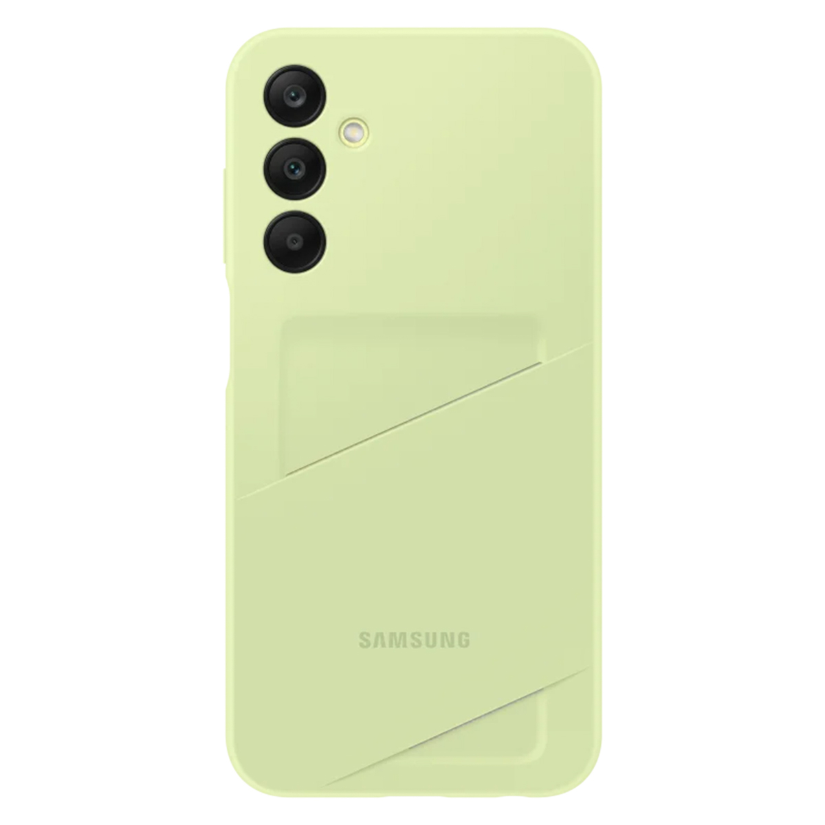 Original Coque porte-carte Samsung Galaxy A25 (5G) - Lime