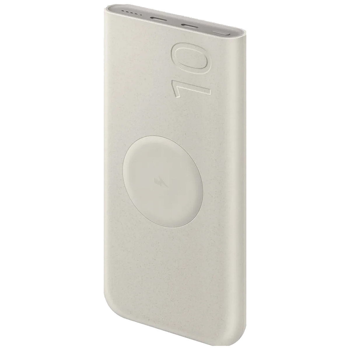 Samsung Galaxy Battery Pack 10.000 mAh - Draadloze powerbank 25W - 2x USB-C - Beige