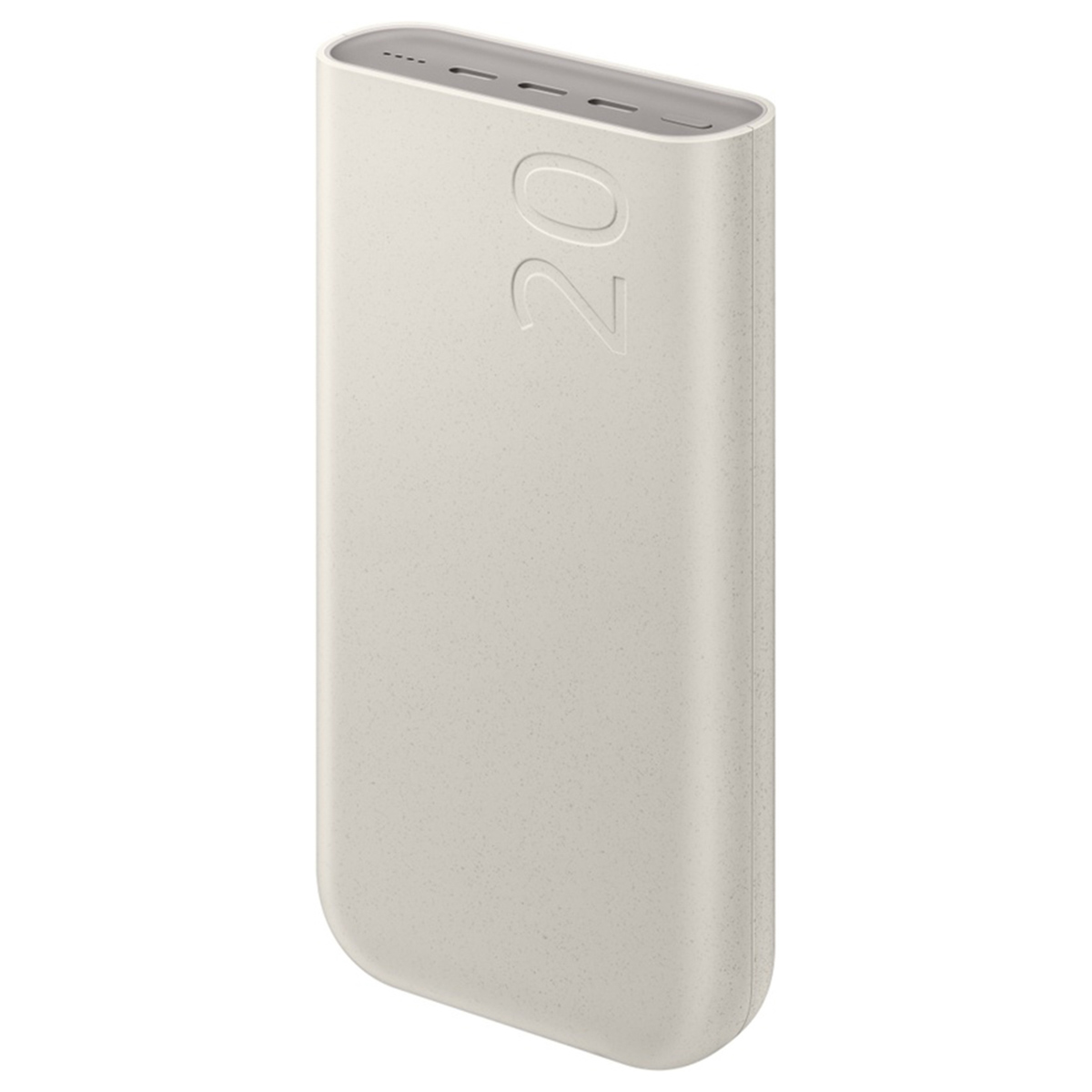 Samsung Galaxy Battery Pack 20.000 mAh - Powerbank 45W - 3x USB-C - Beige