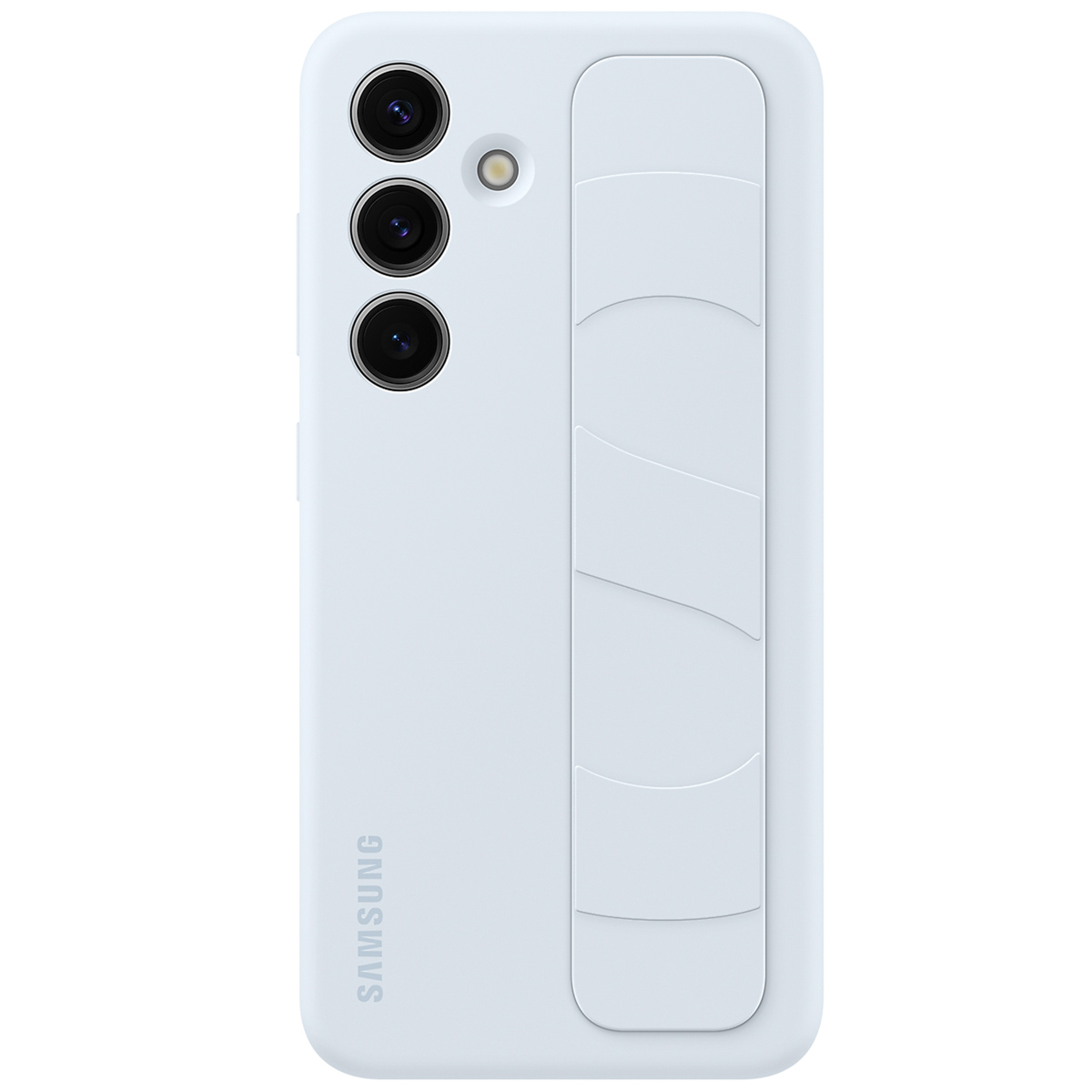 Originele Standing Grip Case voor de Samsung Galaxy S24 - Light Blue