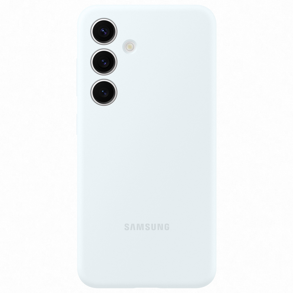 Original Coque en silicone Samsung Galaxy S24 - White