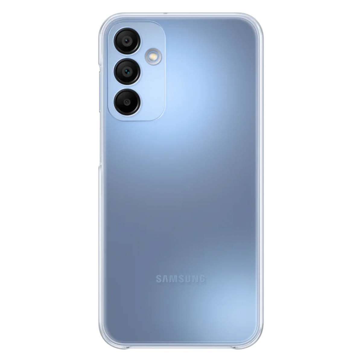 Original Coque rigide Clear Samsung Galaxy A15 (5G/4G) - Transparent