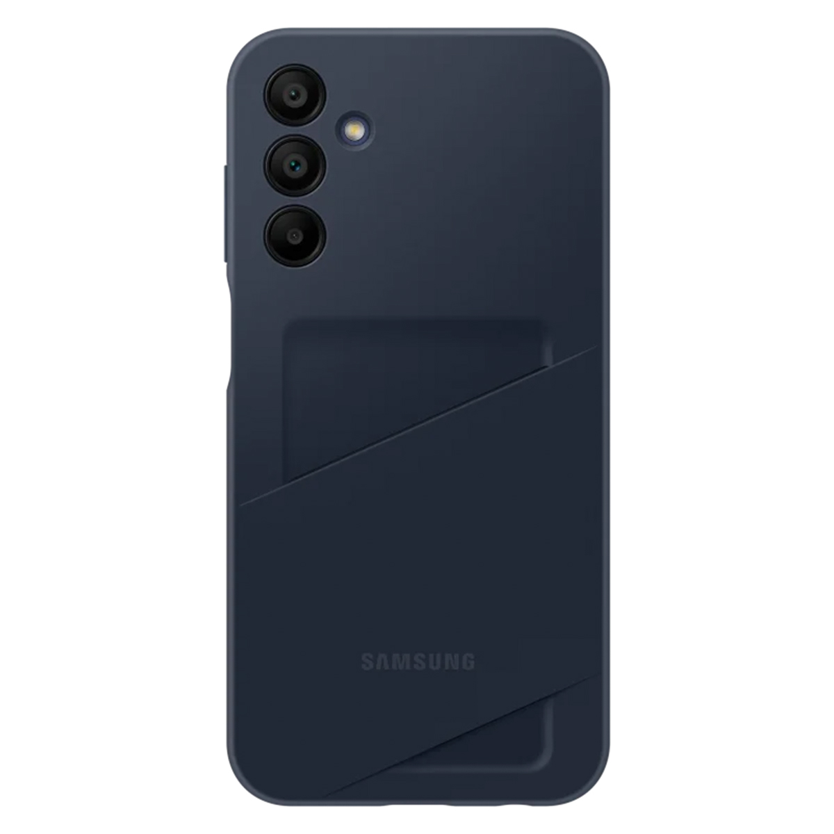 Original Coque porte-carte Samsung Galaxy A15 (5G/4G) - Black & Blue