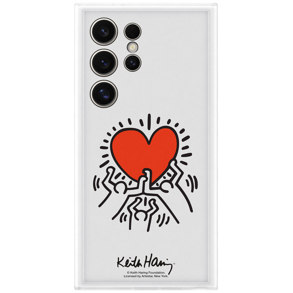 Coque Suit originale Samsung Galaxy S24 Ultra - White