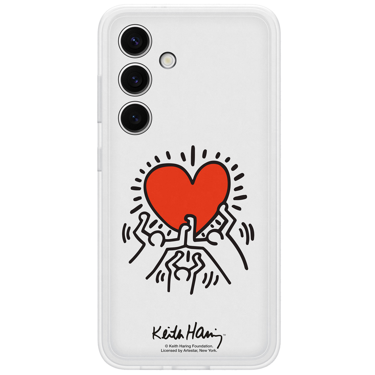 Coque Suit originale Samsung Galaxy S24 - White