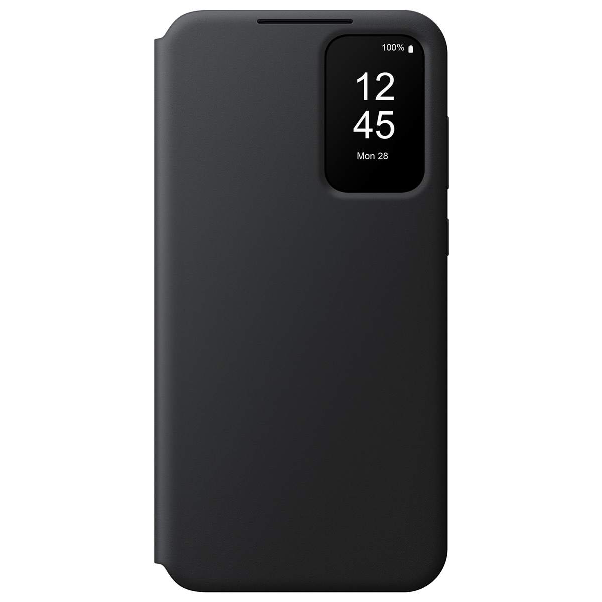 Original Coque S View Samsung Galaxy A35 - Noir