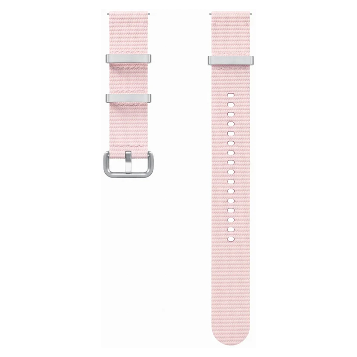 Bracelet Athleisure original Samsung Galaxy Watch 4 / 5 / 6 / 7 / FE (20 mm) - Taille S/M - Pink