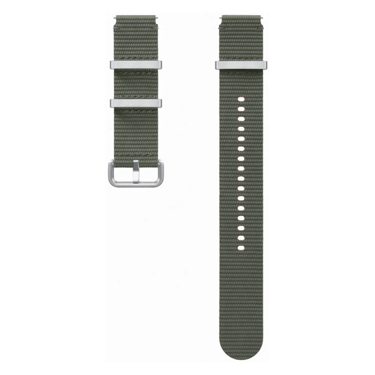 Bracelet Athleisure original Samsung Galaxy Watch 4 / 5 / 6 / 7 / FE (20 mm) - Taille M/L - Khaki
