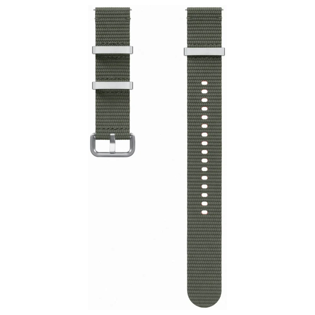 Bracelet Athleisure original Samsung Galaxy Watch 4 / 5 / 6 / 7 / FE (20 mm) - Taille S/M - Khaki
