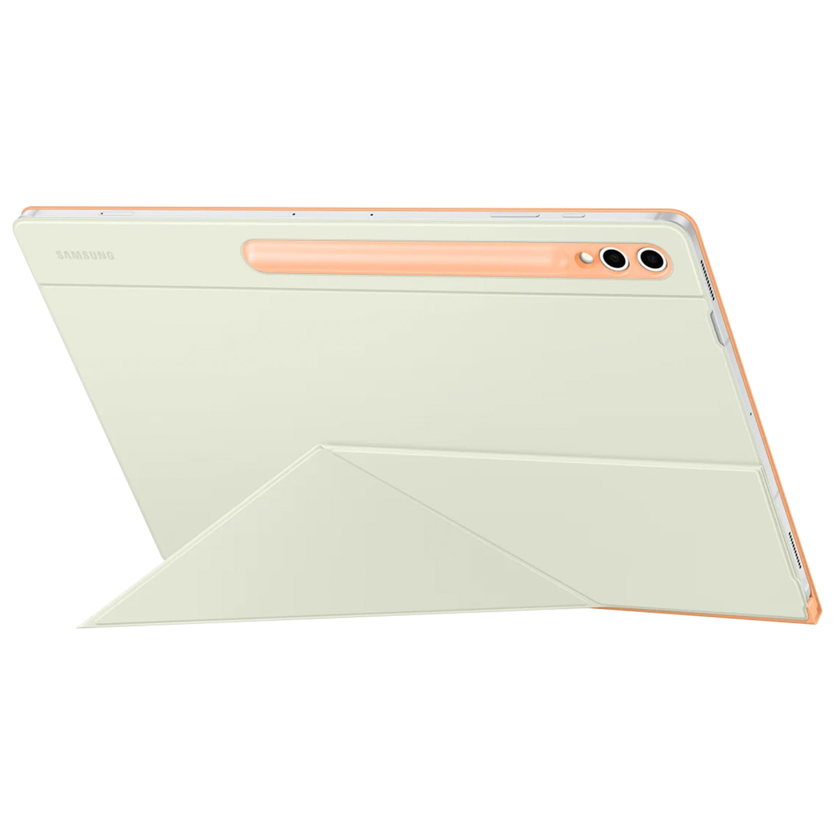 Coque tablette originale Smart Samsung Galaxy Tab S10 Ultra / Tab S9 Ultra - Orange