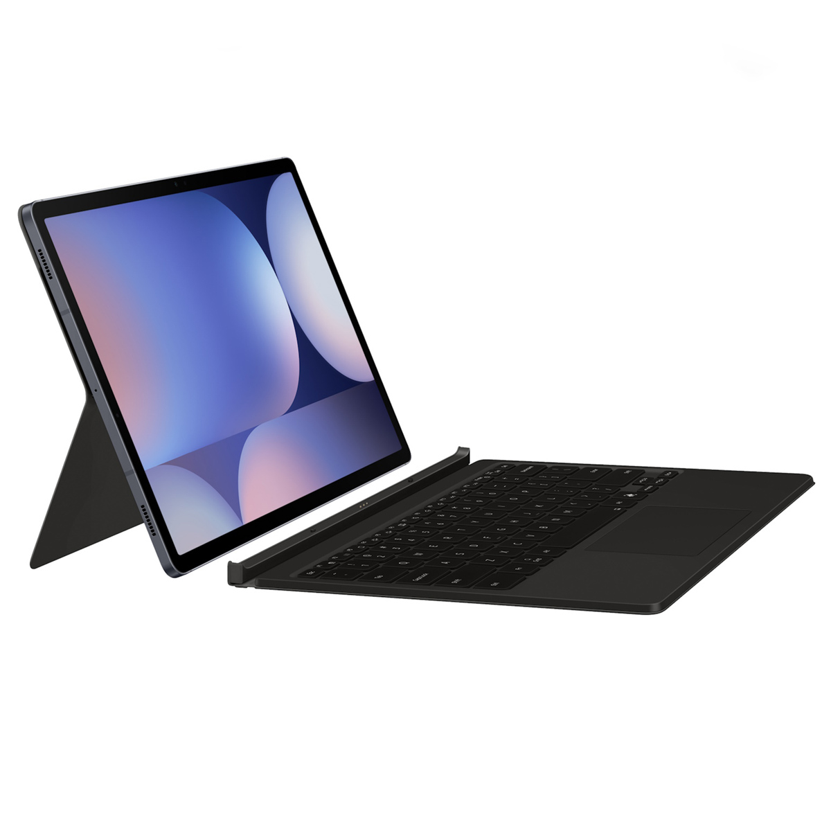 Clavier avec étui livre Samsung Galaxy Tab S10 Plus / Tab S9 FE Plus / Tab S9 Plus - QWERTY / NL - Noir
