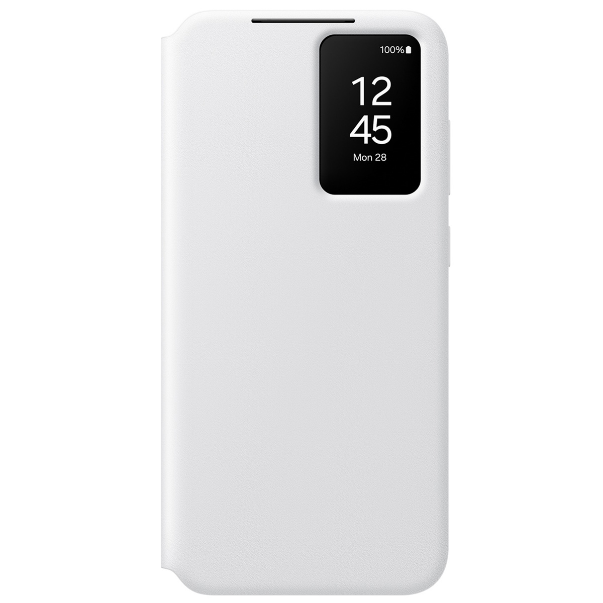 Original Coque S View Samsung Galaxy S24 FE - Blanc