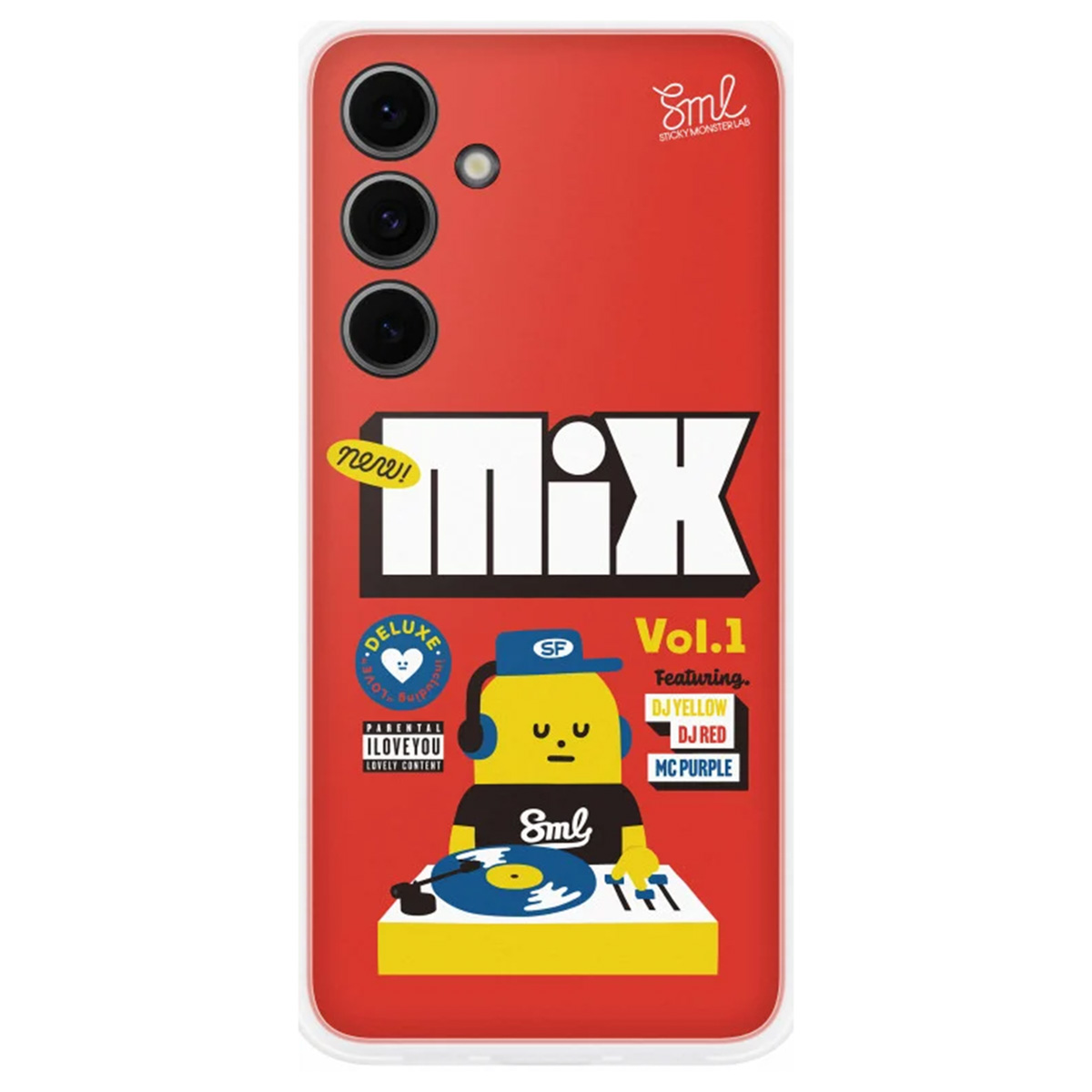 Coque FlipSuit originale Samsung Galaxy S24 FE - Rouge