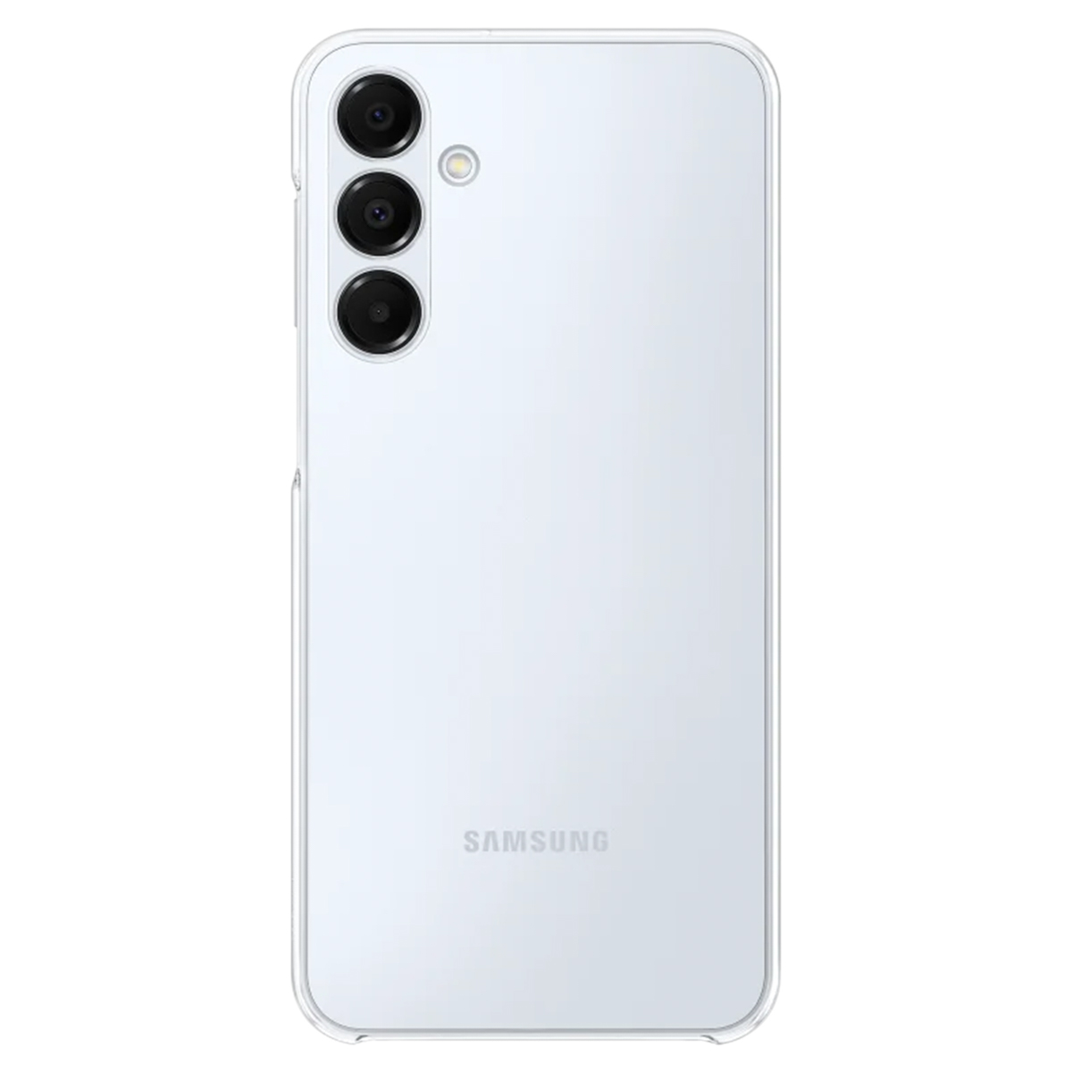 Original Coque rigide Clear Samsung Galaxy A16 - Transparent