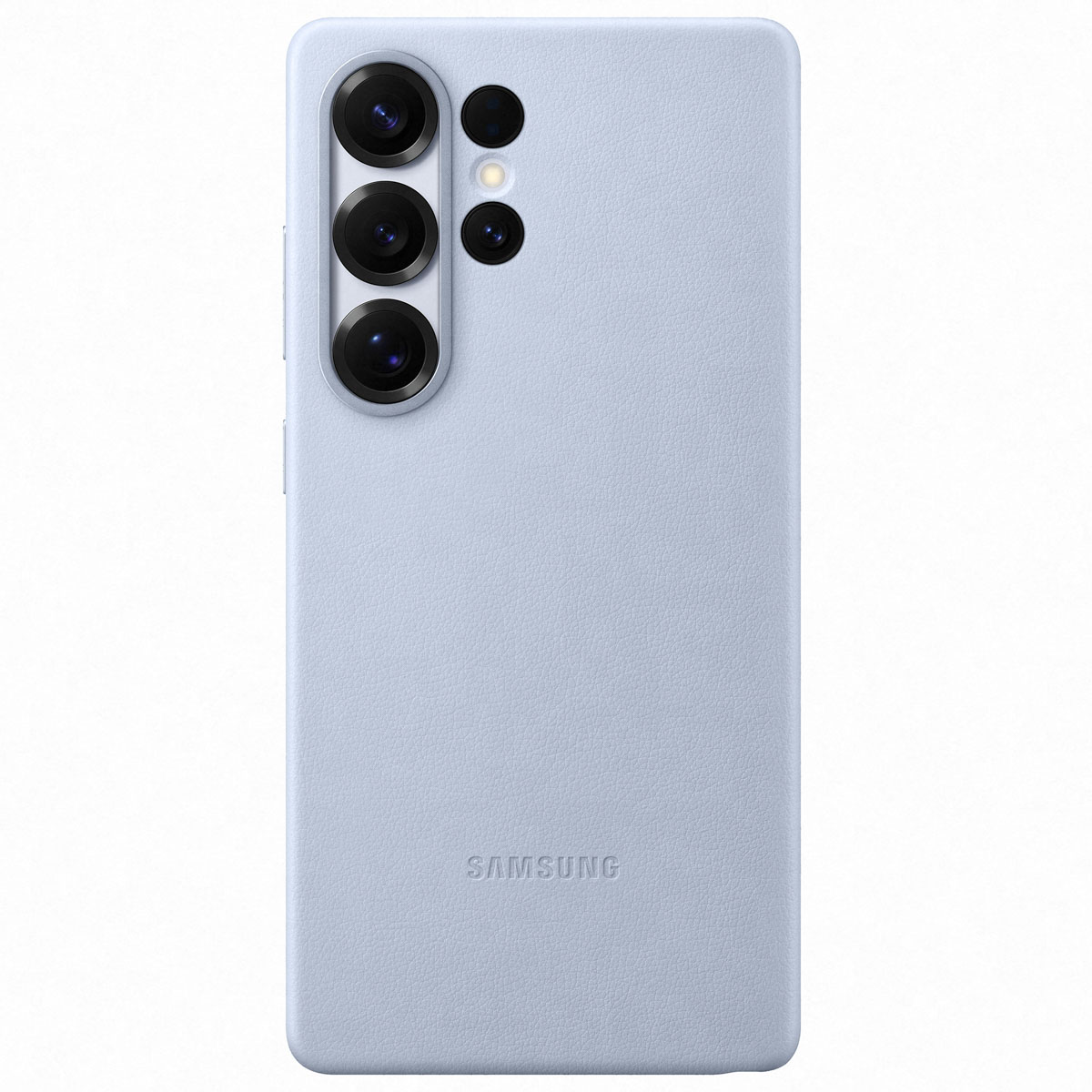 Original Coque KindSuit en Cuir Végan Samsung Galaxy S25 Ultra - Bleu clair