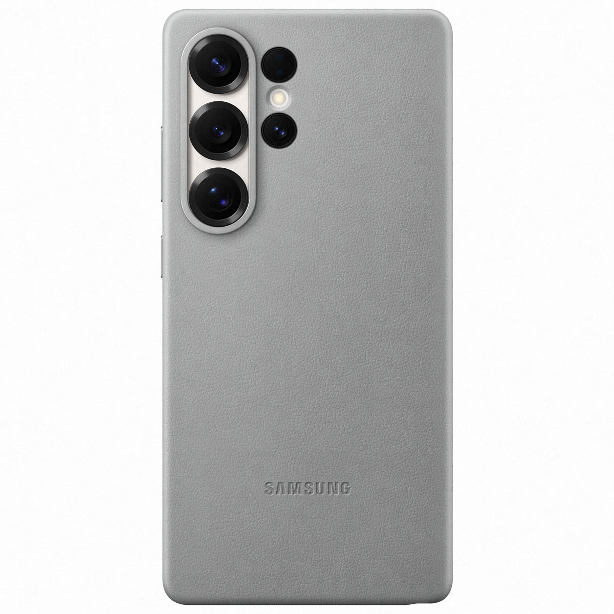 Original Coque KindSuit en Cuir Végan Samsung Galaxy S25 Ultra - Gris