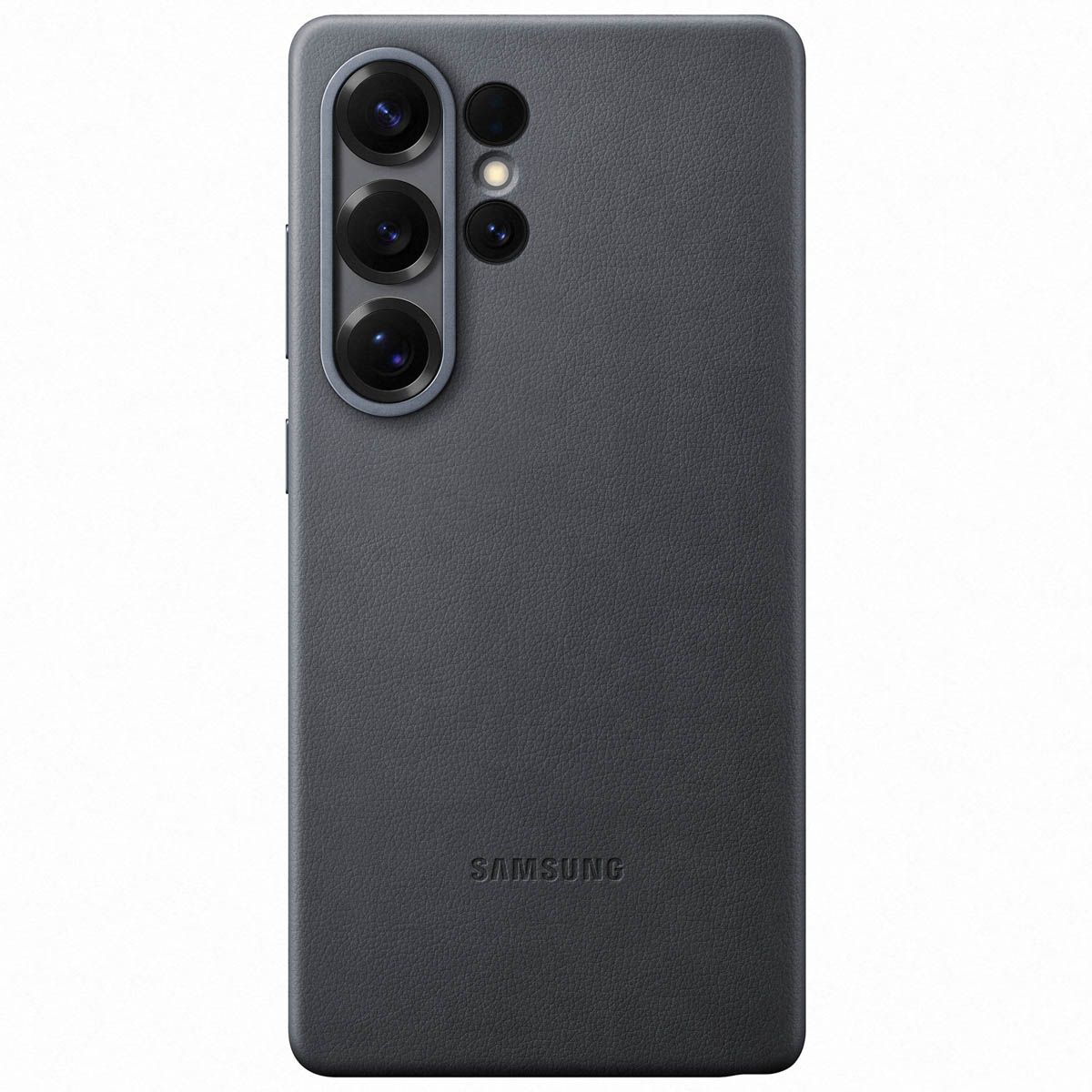Original Coque KindSuit en Cuir Végan Samsung Galaxy S25 Ultra - Noir