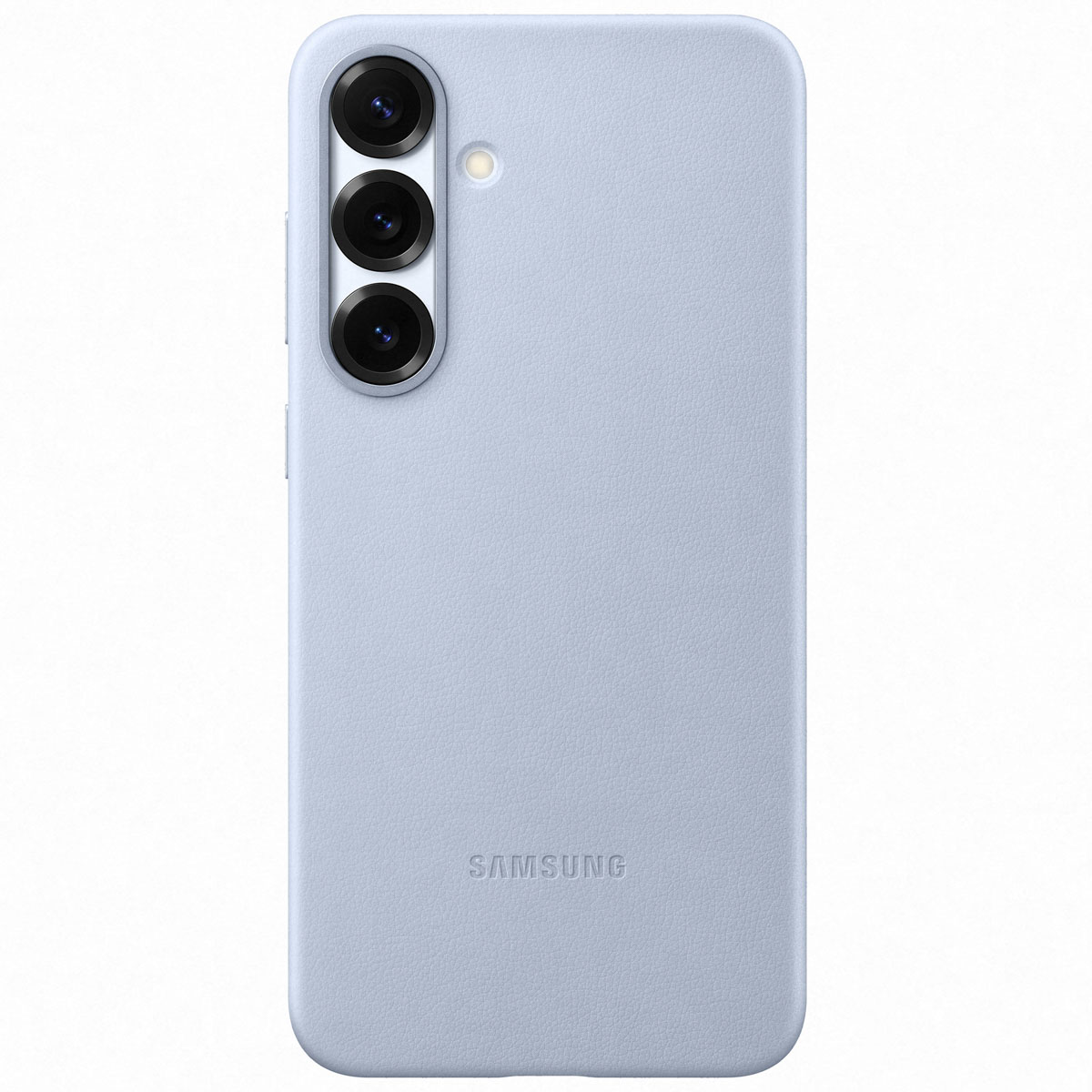 Original Coque KindSuit en Cuir Végan Samsung Galaxy S25 Plus - Bleu clair