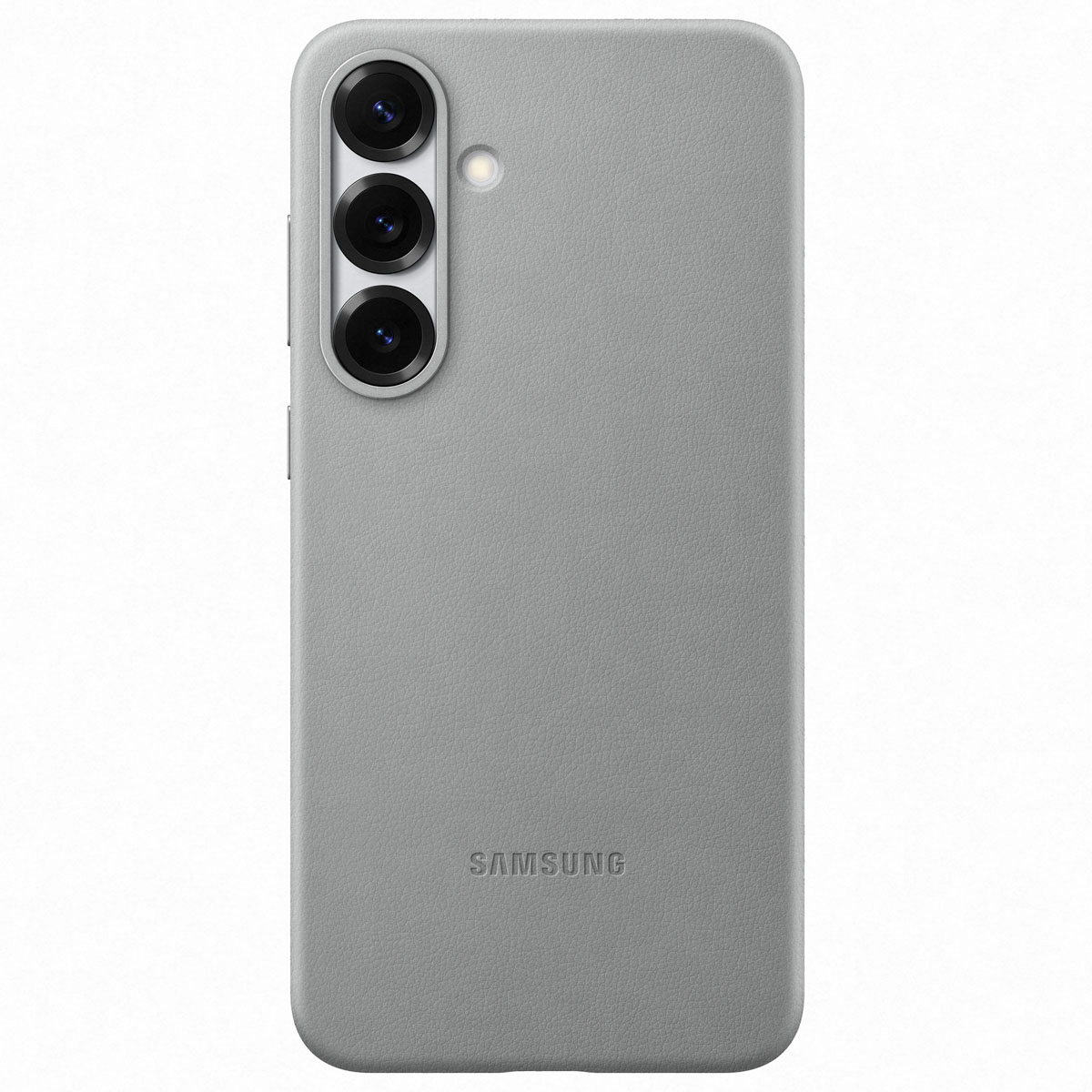 Original Coque KindSuit en Cuir Végan Samsung Galaxy S25 Plus - Gris