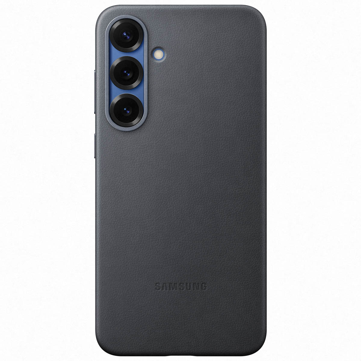 Original Coque KindSuit en Cuir Végan Samsung Galaxy S25 Plus - Noir