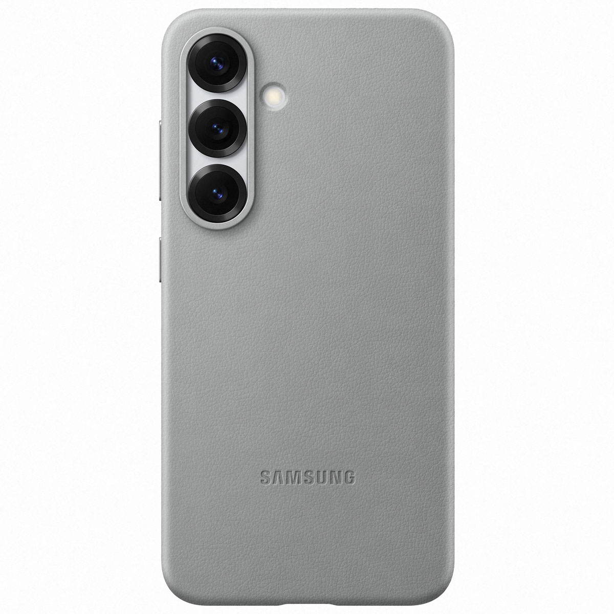 Original Coque KindSuit en Cuir Végan Samsung Galaxy S25 - Gris