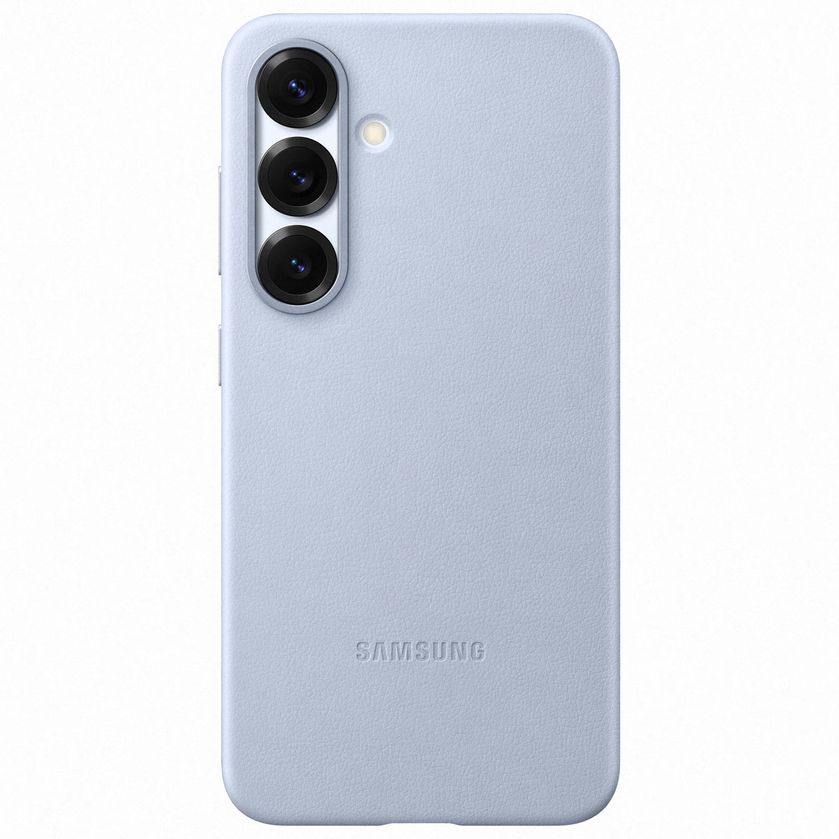 Original Coque KindSuit en Cuir Végan Samsung Galaxy S25 - Bleu clair
