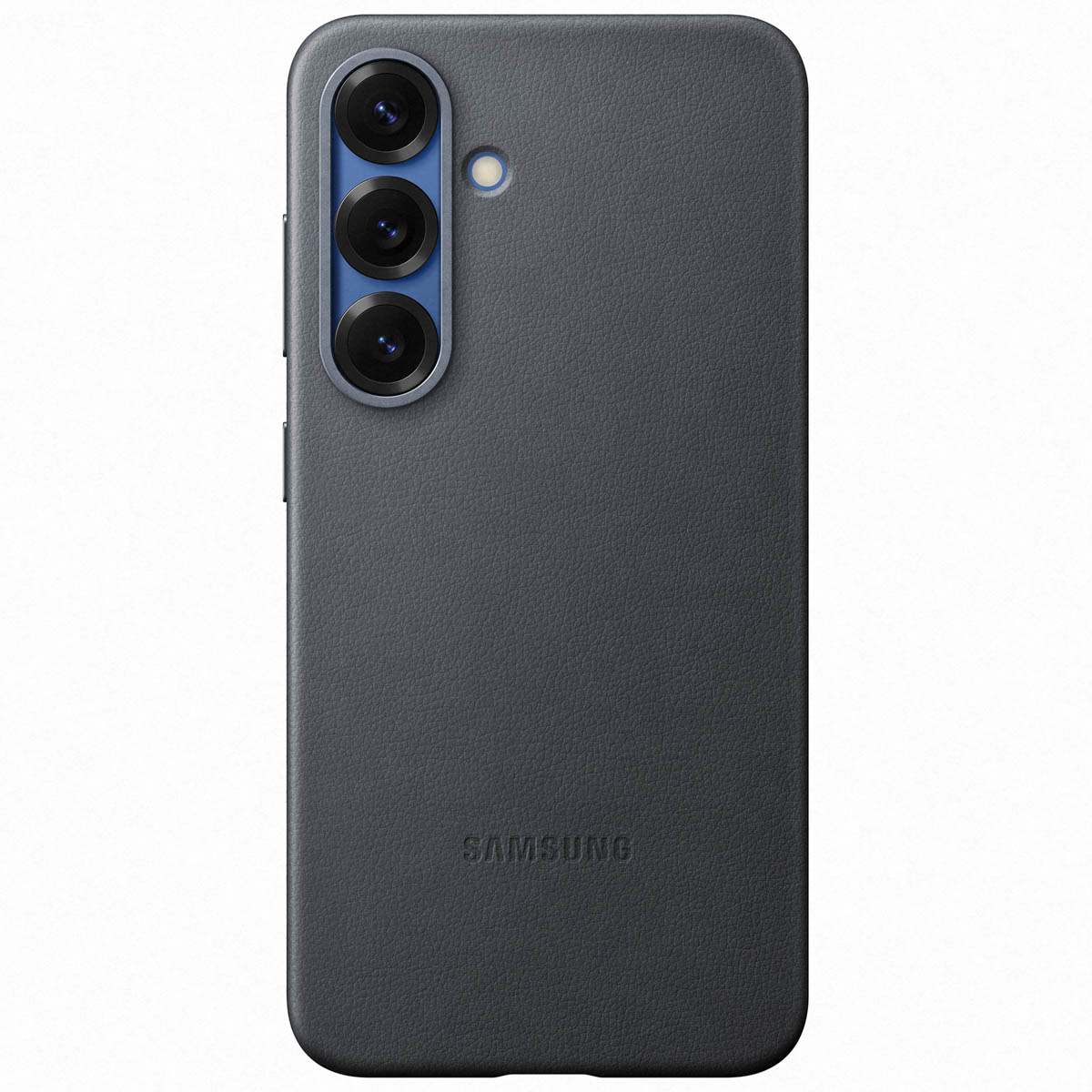 Original Coque KindSuit en Cuir Végan Samsung Galaxy S25 - Noir