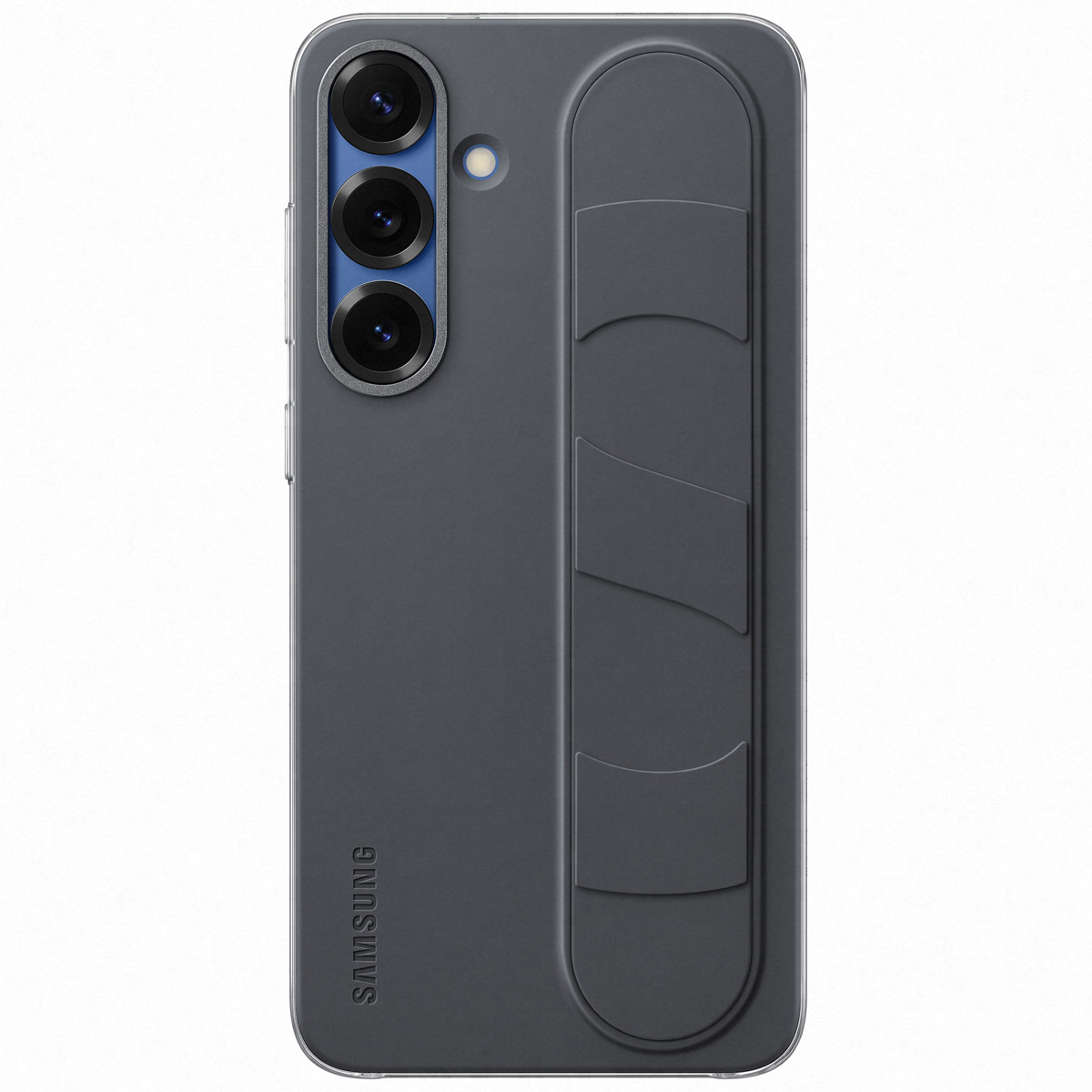 Originele Standing Grip Case voor de Samsung Galaxy S25 Plus - Zwart