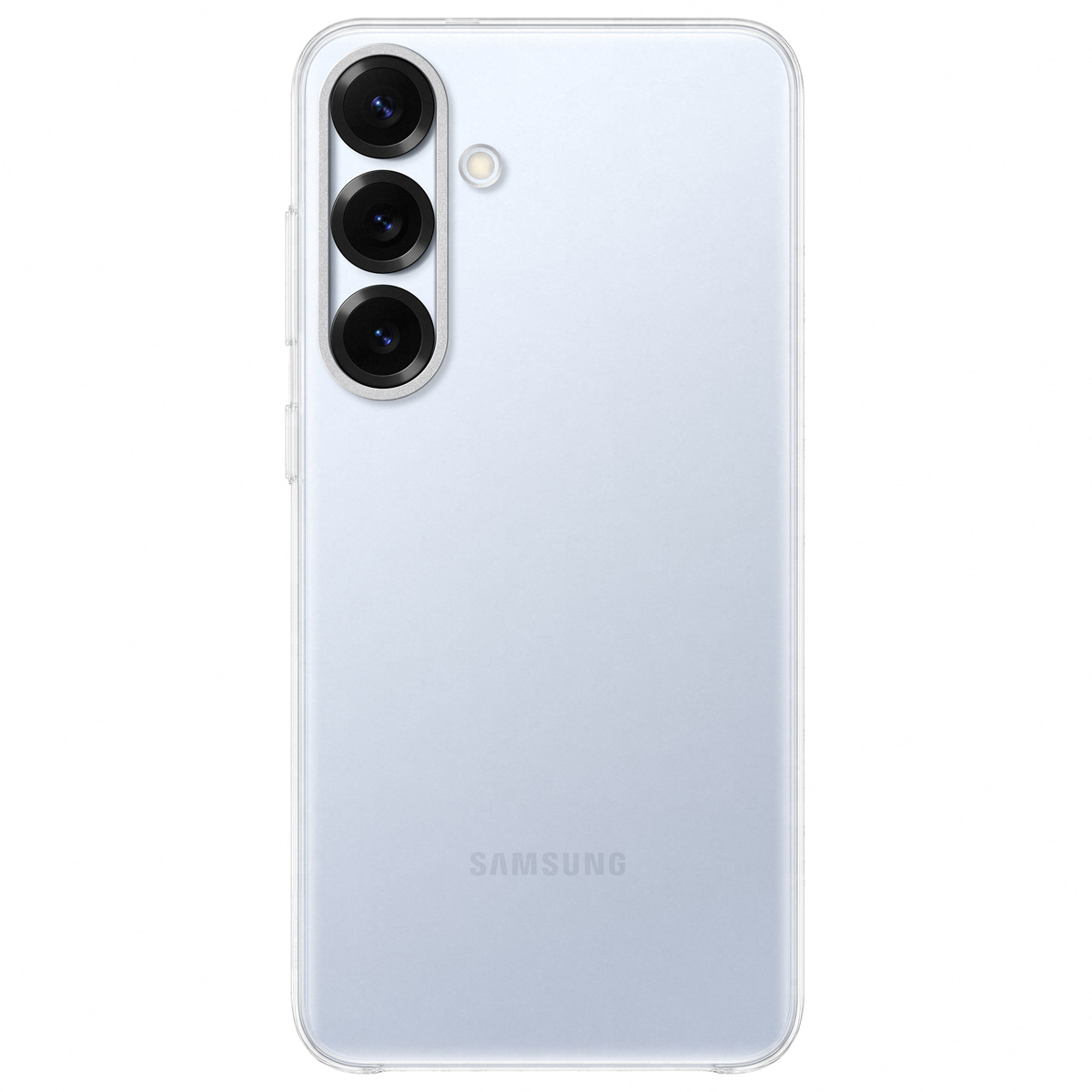 Original Coque rigide Clear Samsung Galaxy S25 Plus - Transparent