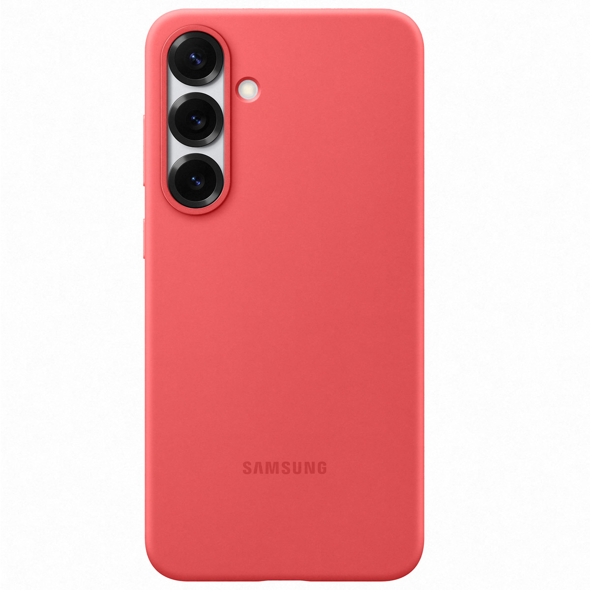 Original Coque en silicone Samsung Galaxy S25 Plus - Peach