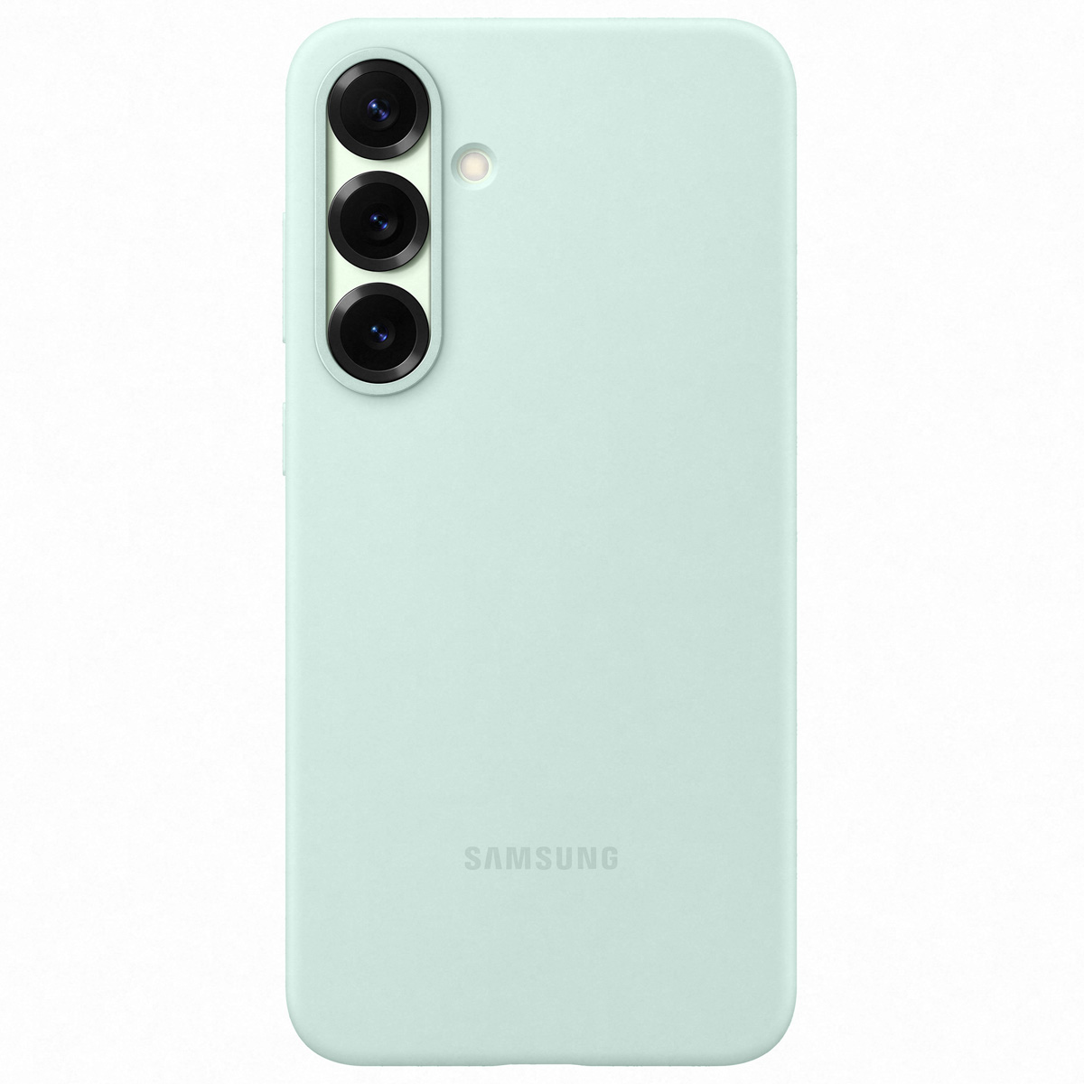 Original Coque en silicone Samsung Galaxy S25 Plus - Mint
